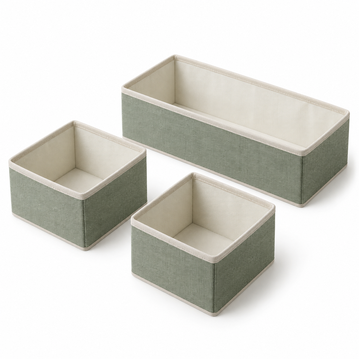 Sagegrid Drawer Organiser Set of 3