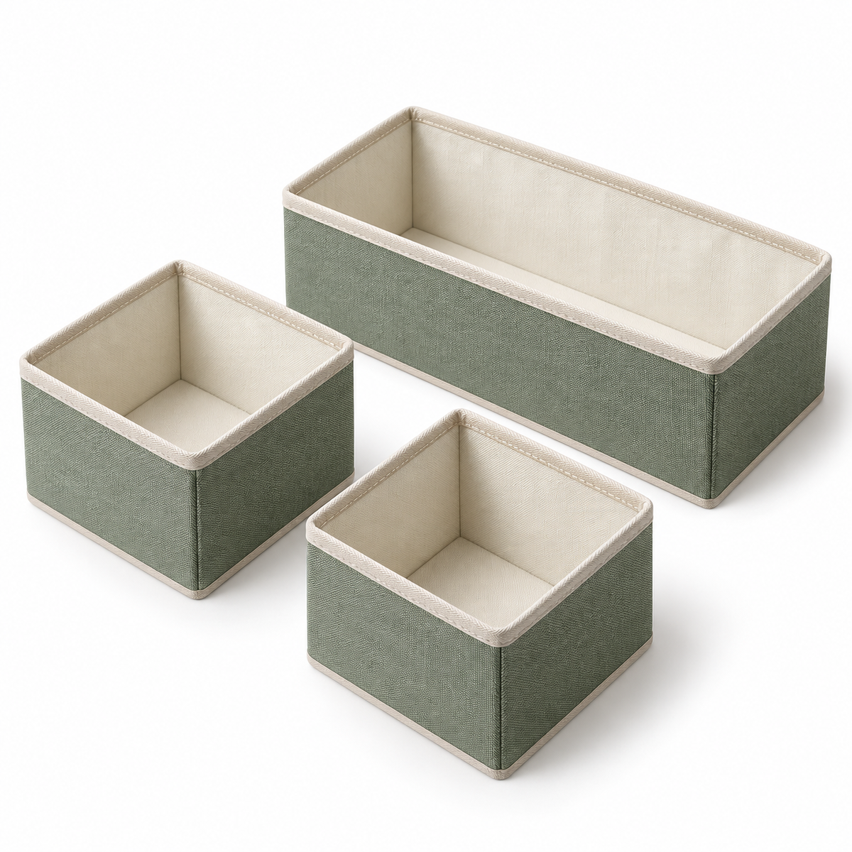 Sagegrid Drawer Organiser Set of 3