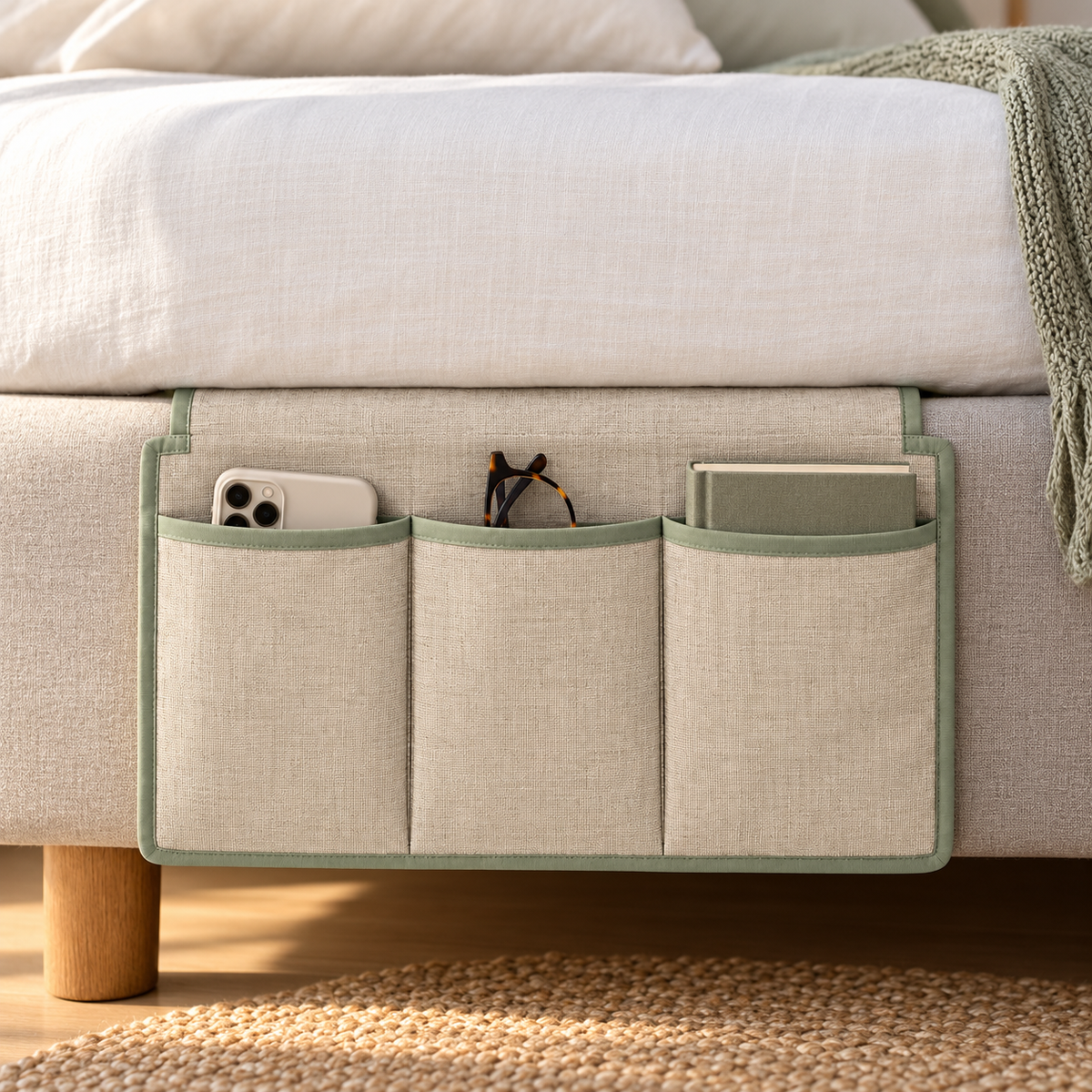 Oatrest Bedside Pocket Organiser