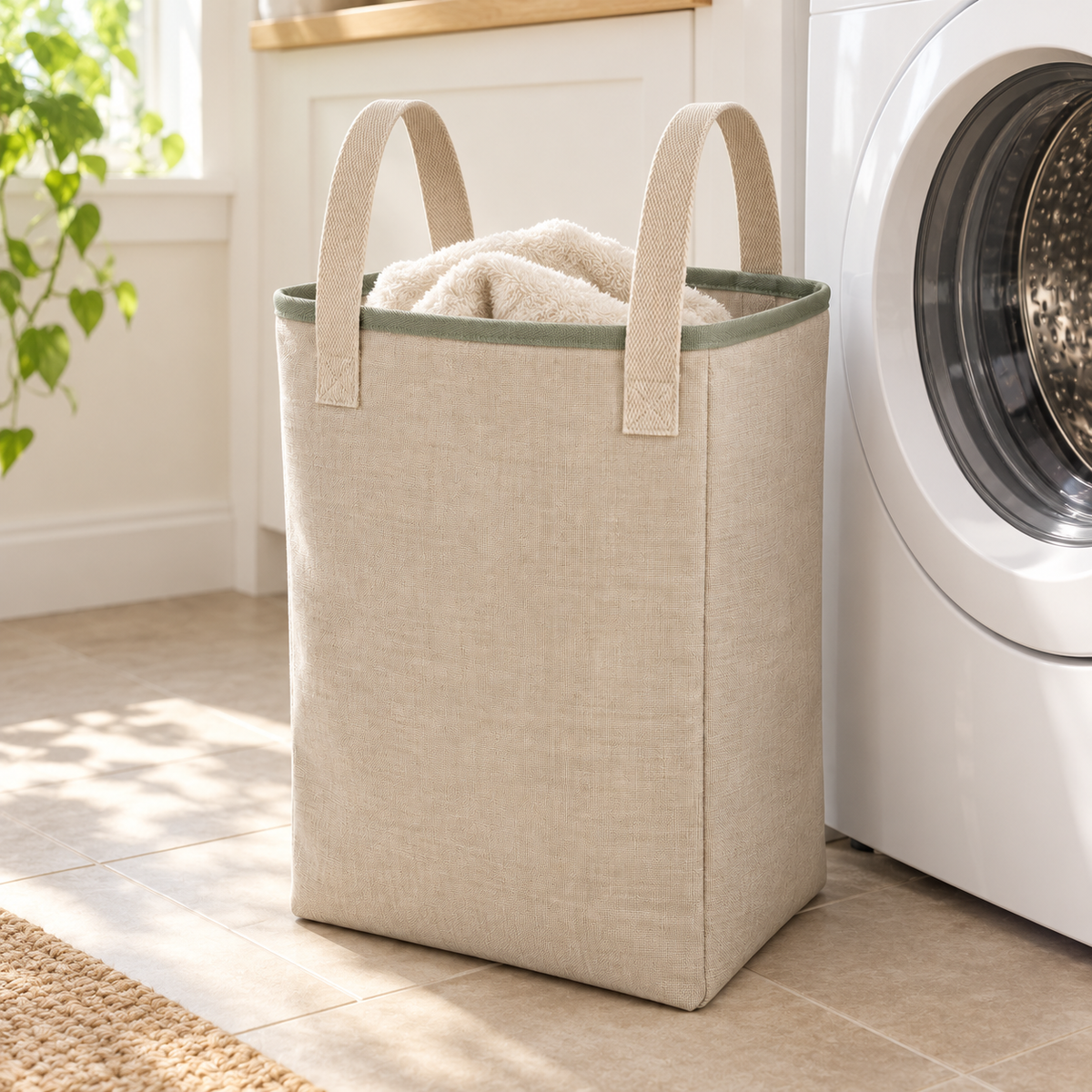 Oatcarry Foldable Laundry Tote