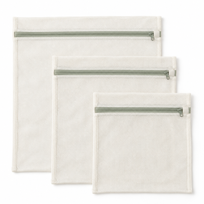 Softmesh Laundry Wash Bag Set of 3