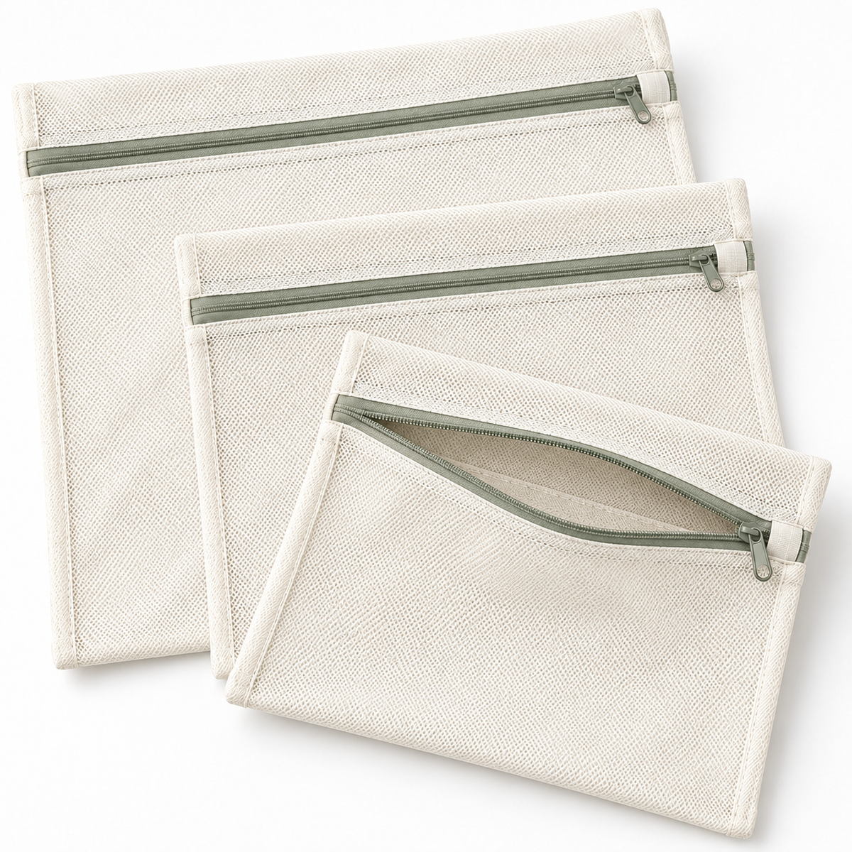 Softmesh Laundry Wash Bag Set of 3