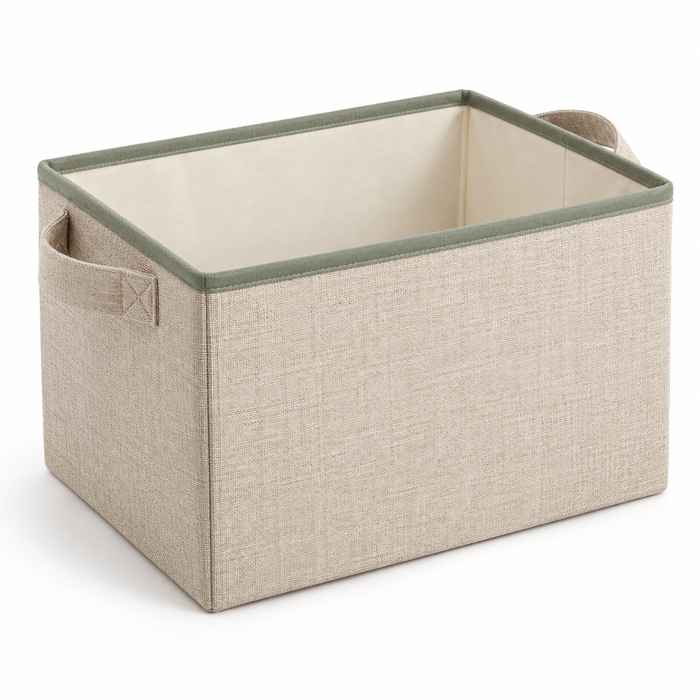 Oatfold Fabric Storage Box