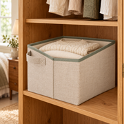 Oatfold Fabric Storage Box