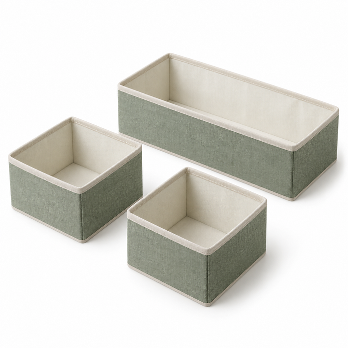 Sagegrid Drawer Organiser Set of 3