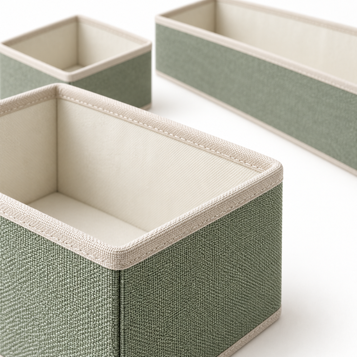 Sagegrid Drawer Organiser Set of 3