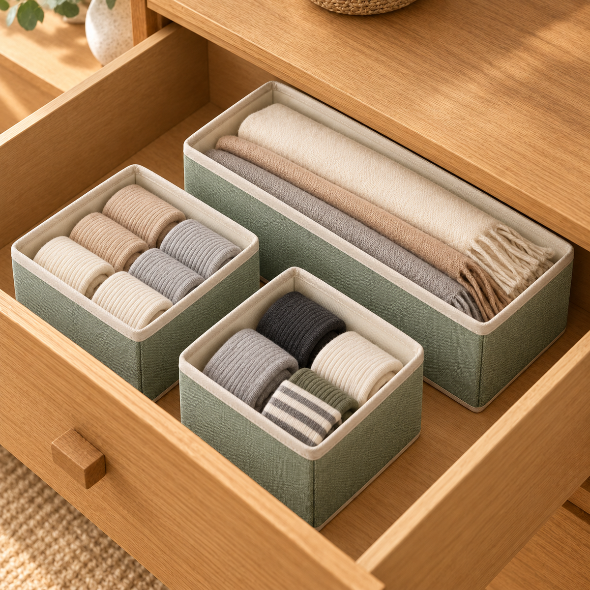 Sagegrid Drawer Organiser Set of 3