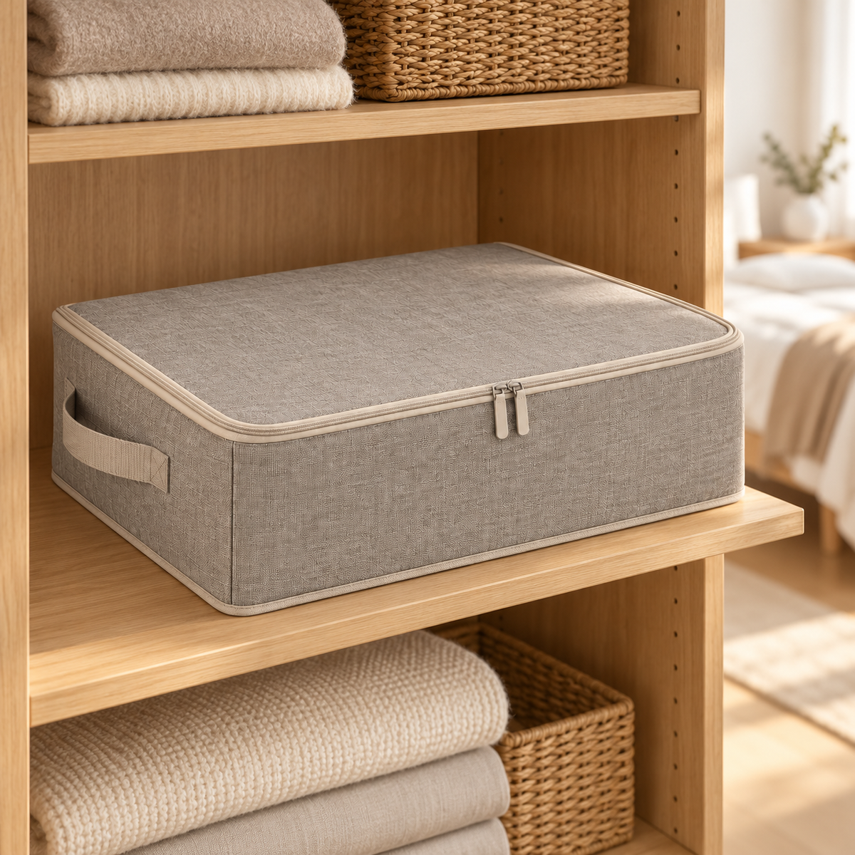 Linenlook Zipped Clothing Storage Bag