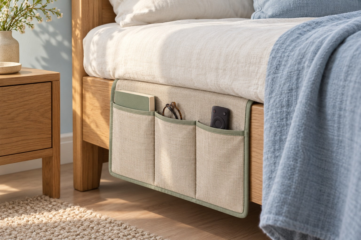 Bedside & Sofa Storage