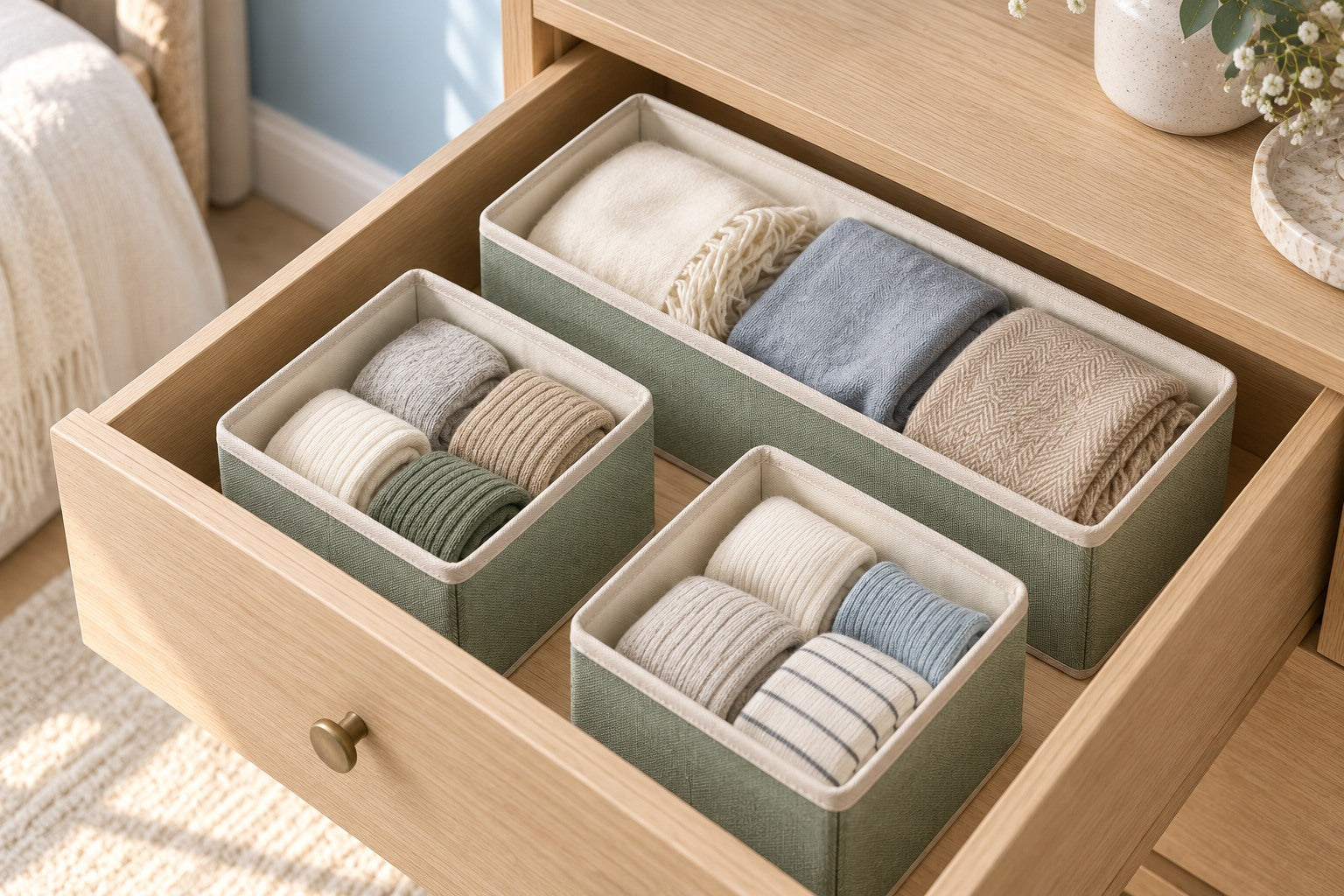 Wardrobe Organisation